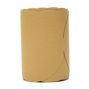 3M #01439 GOLD DISC ROLL P180 GRIT / 175 PER /RL