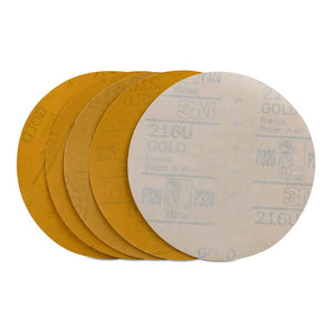 3M #31435 STIKIT GOLD DISC 6" P320A