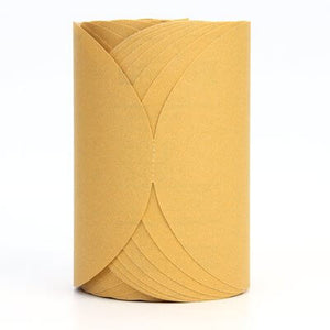 3M #01438 GOLD DISC ROLL P220GRIT / 175 PER / RL