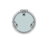 Lewmar Size 22 Low Profile Hatch Flange Base