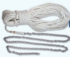 Lewmar 10' 1/4" G4 Chain W/150' 1/2" Rope