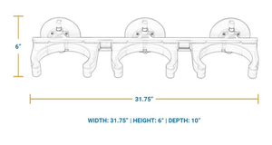 3 TANK RACK