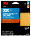 3M #31435 STIKIT GOLD DISC 6" P320A