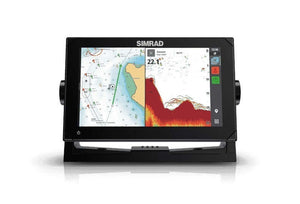 Simrad NSX 3009 Radar Bundle with Active Imaging Transducer Halo 20+ Radar