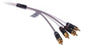 Fusion MS-FRCA6 6' 4-Way Shielded Twisted RCA Cable