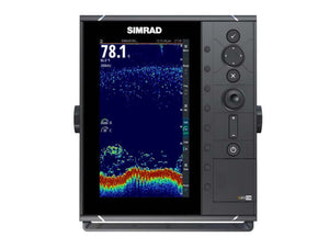 Simrad S2009 9"" Broadband Fishfinder