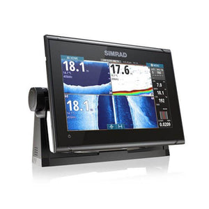 Simrad Go9 Xse 9" Plotter No Transducer C-map Discover