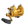 Okuma Makaira MK-20II 2-Speed Lever Drag Reel GOLD